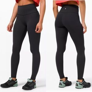 Lululemon Wunder Train High-Rise Tight 28" Black Size 4 NWT